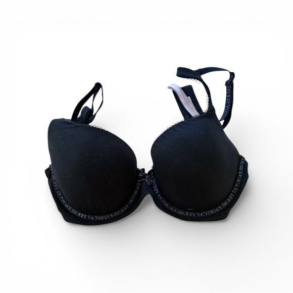 Victoria's Secret Other - Victoria's Secret Padded Bra Black Size 32D